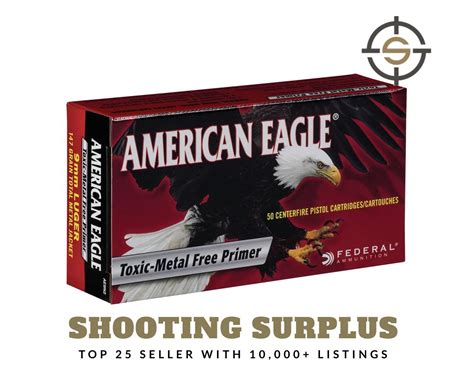 Federal Ae9n2 American Eagle Irt 9mm Luger 147 Gr Total Metal Jacket