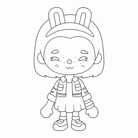 Coloring Pages Girls From Tok Boka 39 Pcs Download Or Print For