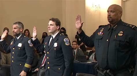 A Look At Capitol Police Officers Testimonies