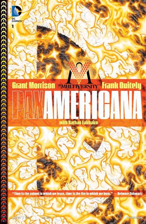 Pax Americana 1 Is The Best Single Issue Of 2014 Review