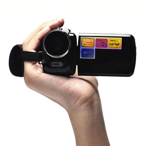 Handheld Home Digital Video Camera Camcorder Dv 16x Digital Zoom Hd