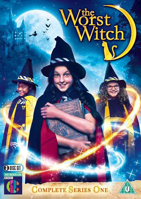 The Worst Witch Complete Series 2017 Dvd Reino Unido Amazones