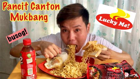 Lucky Me Instant Pancit Canton Mukbang Three Ways On How To Eat Pancit Canton By Neil Serapio