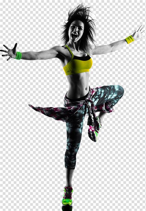 Fitness Zumba Dance Exercise Hiphop Dance Physical Fitness