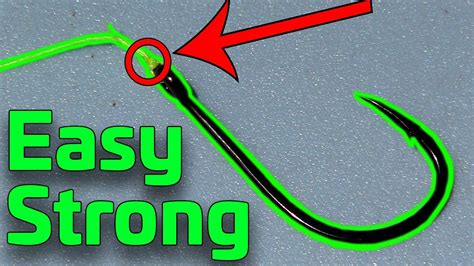 3 Easy Fishing Knots For Hooks You Must Know Youtube