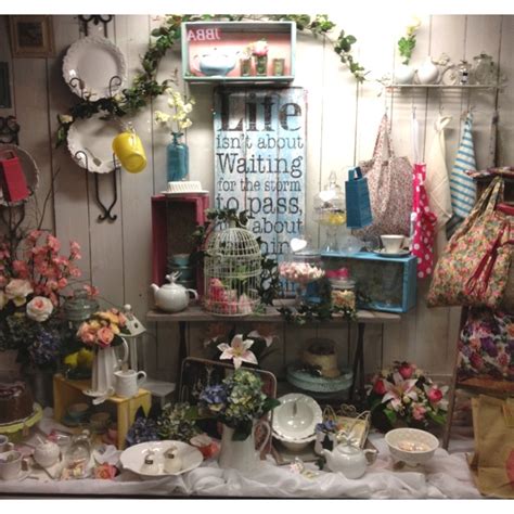 New Window Display Retro Funky Vintage Kitchenware Display For Mothers