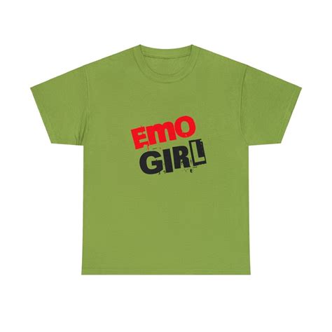 Emo Shirt Emo Lover T Shirt For Emo Band Fan Emo Shirt For Emo Music