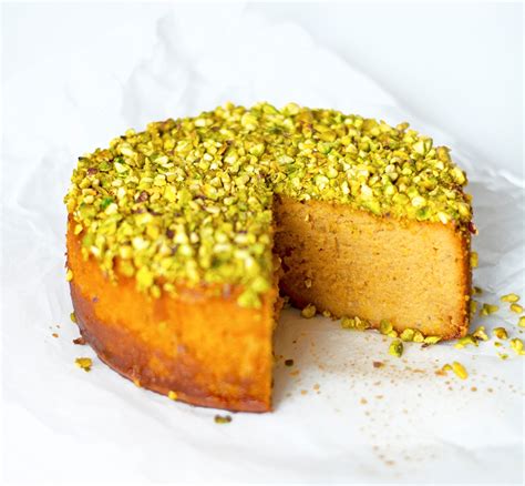 Middle Eastern Orange And Cardamom Cake