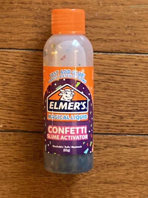 Best Elmers Magical Liquid Confetti Slime Activator 4 Of 4 For Sale In