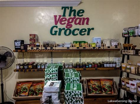 THE VEGAN GROCER: PROMOTING A HEALTHY LIFESTYLE AND MORE ...
