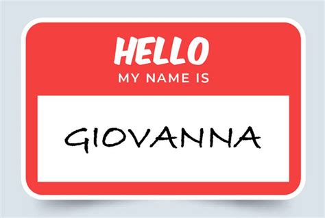 Giovanna Name Meaning Origin Popularity And Significance Name Of