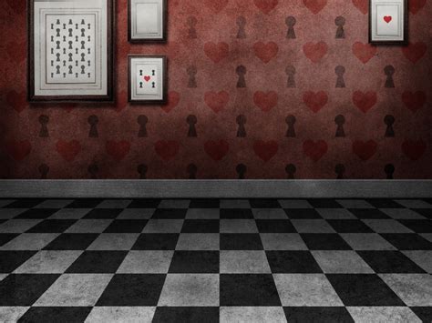 Alice In Wonderland Room Background Brick And Wall Textures For