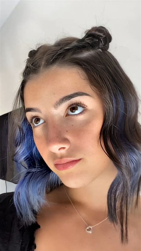 Charli d'amelio sticker, tye dye sticker, tiktok sticker, tiktoker, hype house stickers, celebrity sticker nmdesignscompany 5 out of 5. Pin by Vicky on Charli D'amelio in 2020 | Hair styles ...