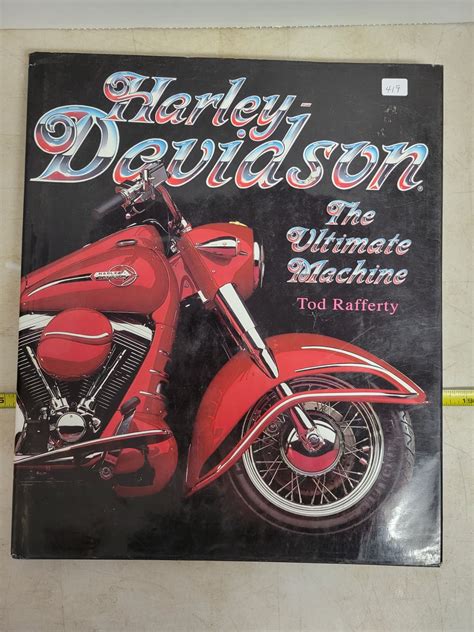 Harley Davidson book - Schmalz Auctions