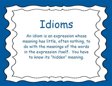 That may seem like a lot of. What are Idioms ? - Radix Tree Online Tutoring & Training ...