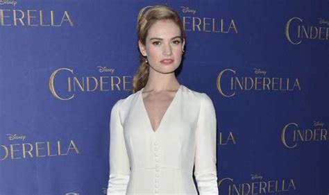 Lily James Slams Claims Cinderella Is Too Thin Celebrity News