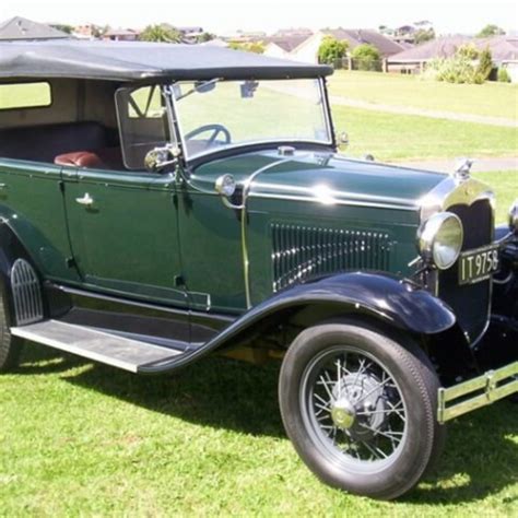 Classic Ford Car Parts Online NZ | Vintage Cars Repair | Veteran & Vintage