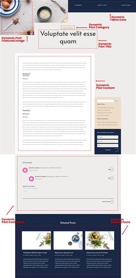 Get a FREE Blog Post Template for Divi's Cooking School Layout Pack | Elegant Themes Blog