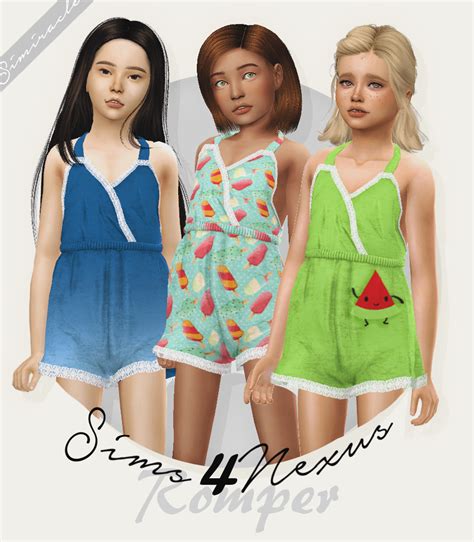 Kiko Sims 4 Male Clothes Sims 4 Cc Kids Clothing Sims 4 Mac Sims Cc