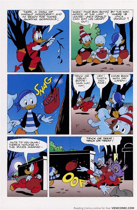 Donald Duck V2 Halloween Scream 2015 Read Donald Duck V2 Halloween
