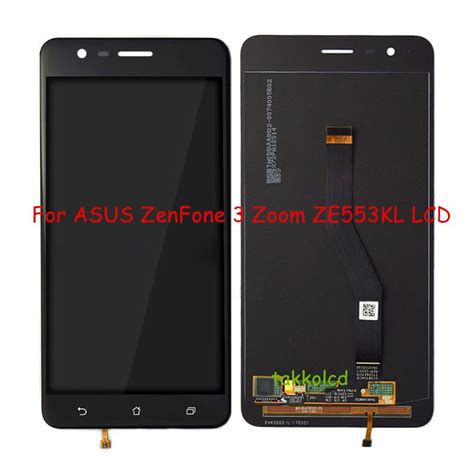 For Asus Zenfone 3 Zoom Ze553kl Lcd Asus Zenfone Electronics
