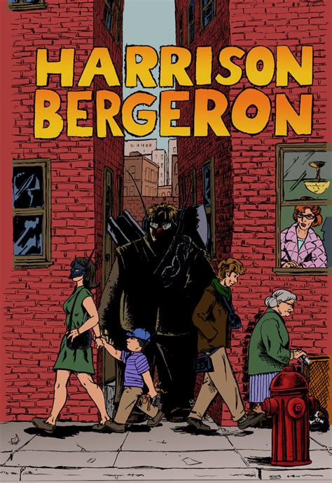 Harrison Bergeron Cover Copy 2 By Ledderwings On Deviantart