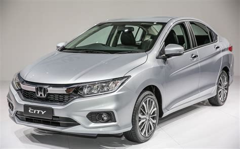 New Honda City Is Here With 5 Variants Officially Confirmed