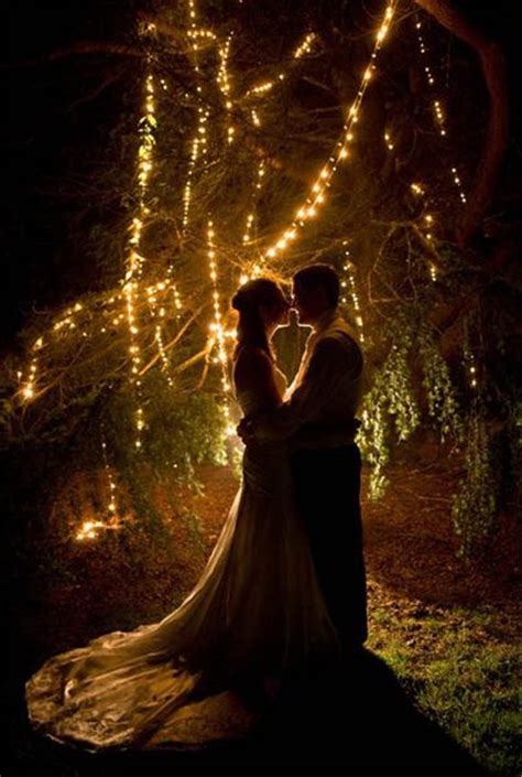 20 Romantic Night Wedding Photo Ideas You Never Wonna Miss