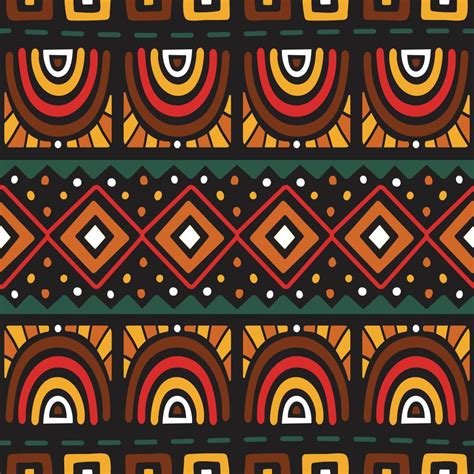 African Seamless Pattern 6917375 Vector Art At Vecteezy