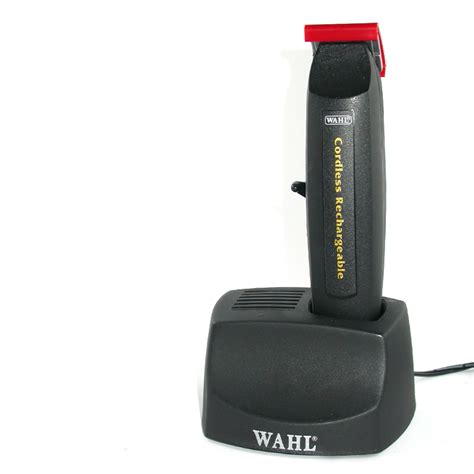 With a name like wahl, you expect the best, and this cordless trimmer delivers. WAHL CORDLESS TRIMMER 8900 BLACK
