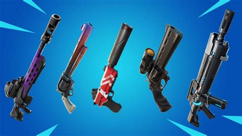 Discovernet All Exotic Weapons In Fortnite Chapter 2 Season 7 Npcs