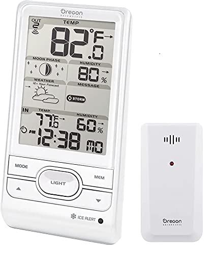 Buy Oregon Scientific Bar208hgx Advanced Wireless Weather Station With