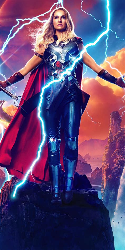 1080x2160 Thor Love And Thunder Jane Foster 5k One Plus 5thonor 7x