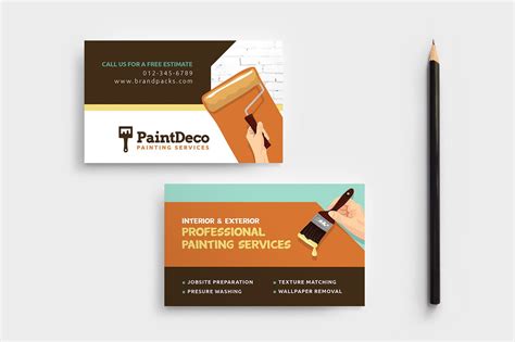 78 Painter And Decorator Business Cards Business Cards