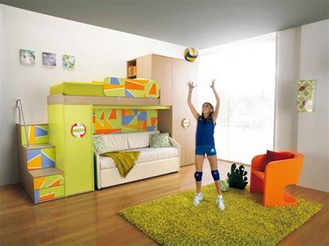 Ergonomic Kids Bedroom Designs For Two Children From Linead Kidsomania