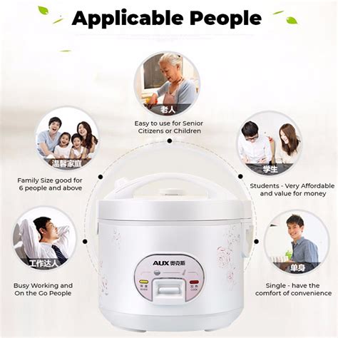 GAABOR X Donlim Electric Rice Cooker Multi Functional Cooking Non Stick
