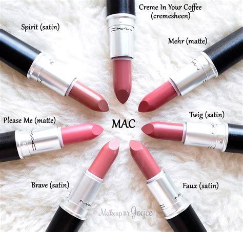 Mac Please Me Brave Faux Twig Mehr Lipstick Swatches Pixeles Mac Lipstick