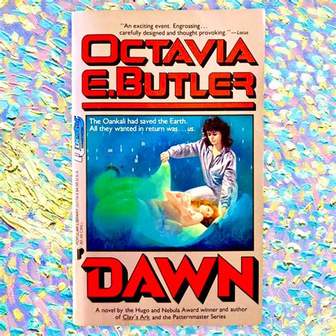 1st Paperback Edition Dawn By Octavia E Butler 7th Printing Etsy