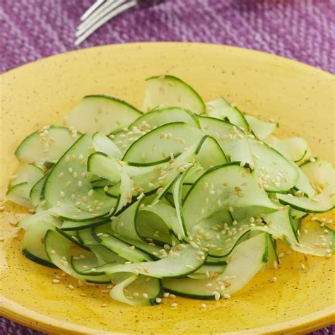 Japanese Cucumber Salad Recipe Eatingwell