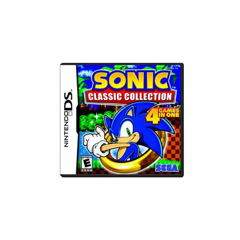 Sonic Classic Collection Usado Nintendo Ds Shock Games