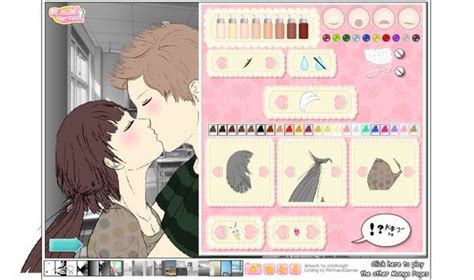 Manga Couple Kissing Creator 11 Game Play Manga Couple Kissing