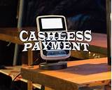 Photos of Cashless Payment
