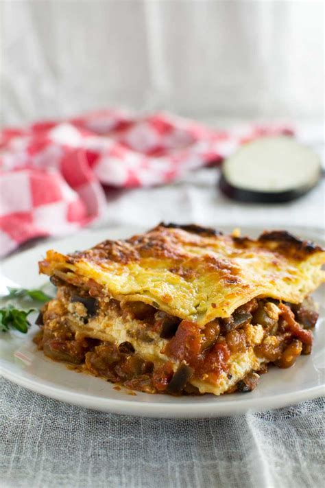 Eggplant Lasagna In Meal Scrummy Lane