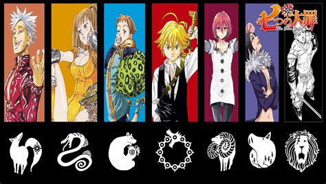 Change chrome browser new tab with hd cool wallpapers & backgrounds. The Seven Deadly Sins Wallpapers - Wallpaper Cave