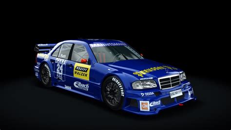 Assetto Corsaメルセデス ベンツ C180 DTM Mercedes Benz C180 DTM アセットコルサ