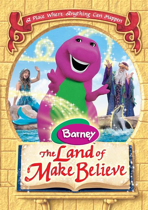 Barney The Land Of Make Believe Dvd Cover SexiezPix Web Porn