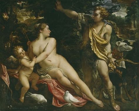 La Mitolog A En El Arte Venus Y Adonis Croma Cultura