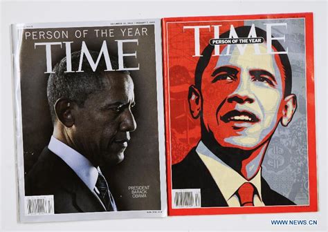 Obama Named As Times Person Of The Year Peoples Daily Online