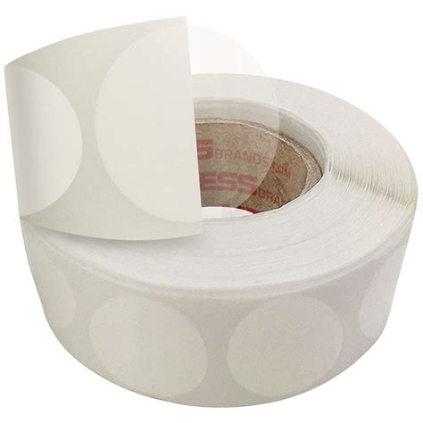 Buy Mess Clear Round Labels 500roll 15 Inch Clear Round Stickers