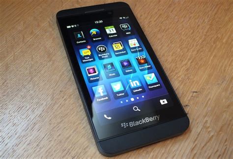 That's impressive, and this is definitely the best web. REVIEW: BlackBerry Z10 smartphone with BB10 operating ...